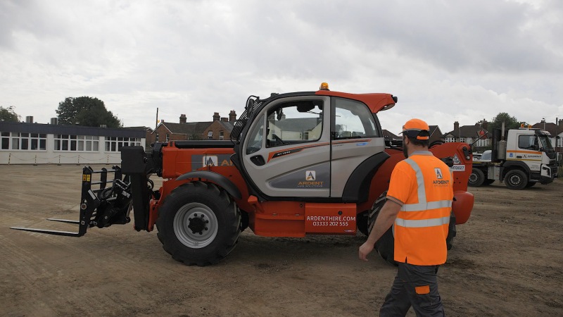 14m Manitou Telehandler