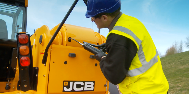 Machine Greasing