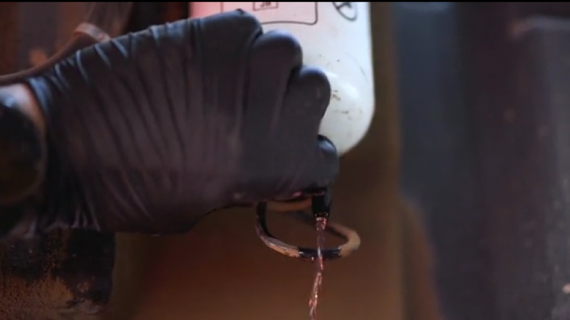 Water in Fuel