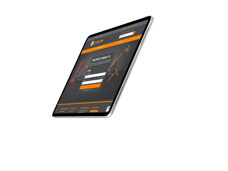 Digital Plant hire